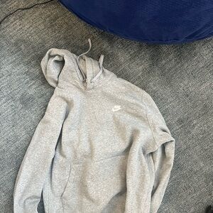 Nike Gray Hoodie
